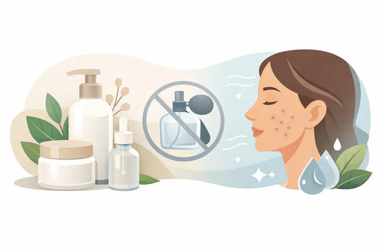 Fragrance Free Skincare for Sensitive Skin