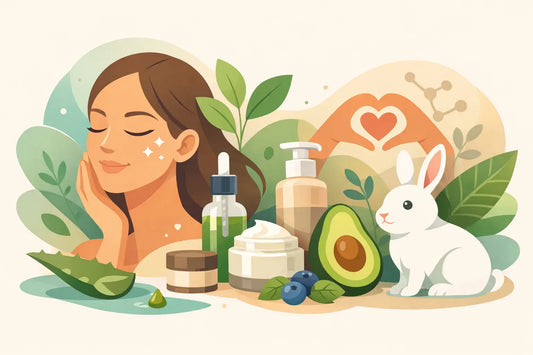 Vegan Cruelty Free Anti Aging Skincare