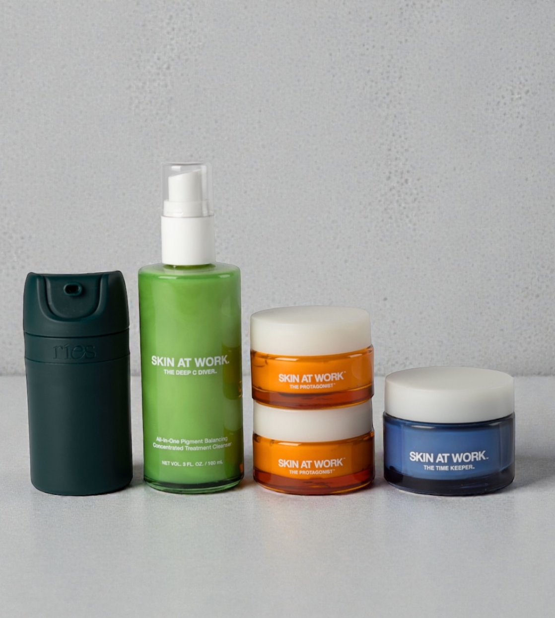 THE MEGA TRIO + FREE REFILLABLE TRAVEL BOTTLE