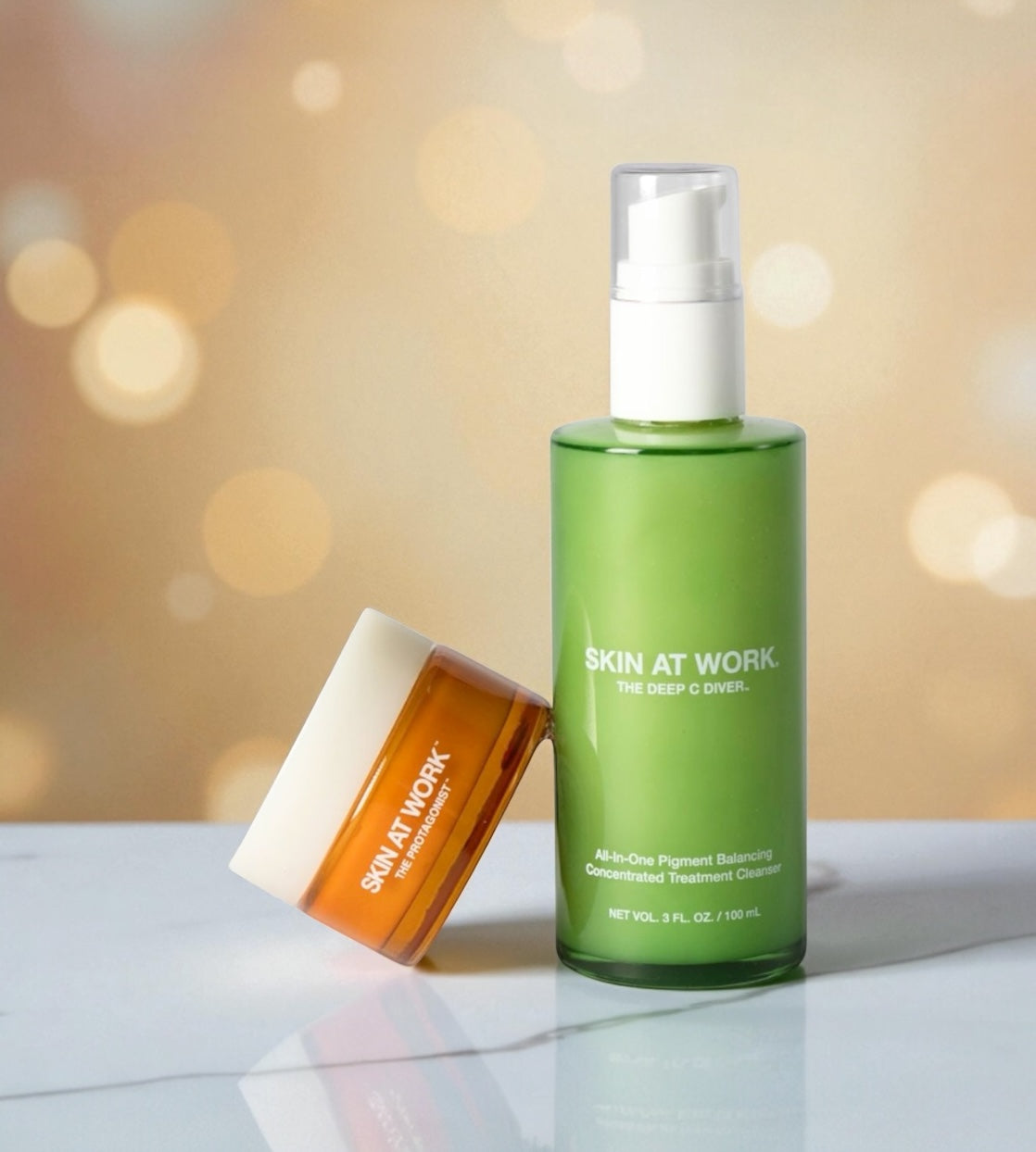 THE DOUBLE BRIGHT DUO